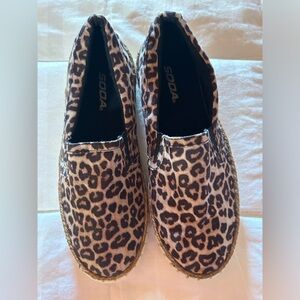 New Leopard Espadrilles